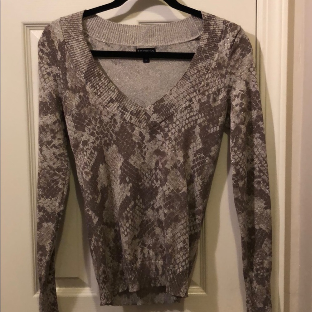 Express sweater